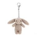 Rabbit Plush Keychain Cute Bunny Bag Charm Soft Gift