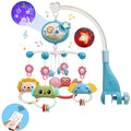 Musical Baby Mobile Projection Remote Newborn Sensory Toys