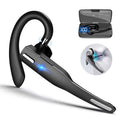 Wireless Headset Bluetooth 5.1 Noise Reduction Ear-mounted Business Headphones