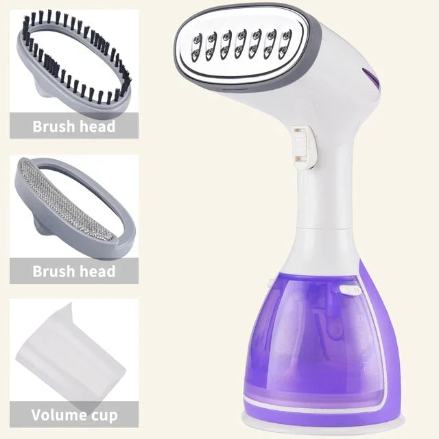 Garment Steamer Portable 1500W Handheld Clothes Steam Iron, Vertical Fast Heat, Fall 2025