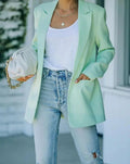 Stylish women’s blazer – tailored fit, soft fabric, for office wear