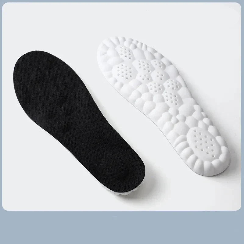 Ultra-Soft Arch Support Insoles for Flat Feet with Antibacterial Properties and Breathable Comfort