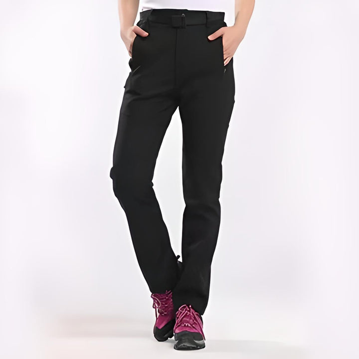 Waterproof women’s hiking Trousers – elastic, breathable, for outdoor activities