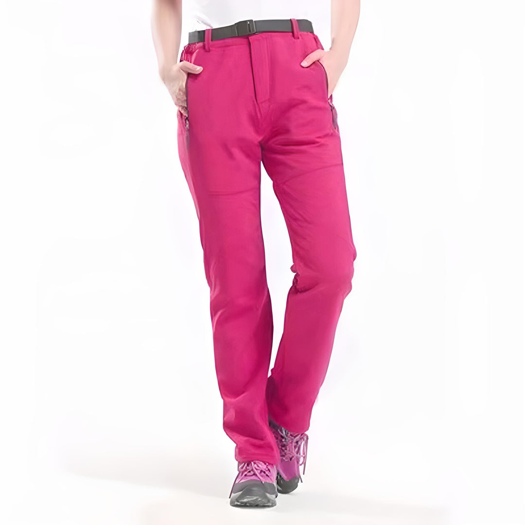 Waterproof women’s hiking Trousers – elastic, breathable, for outdoor activities