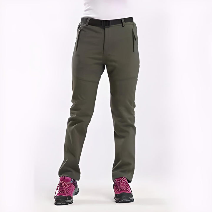 Waterproof women’s hiking Trousers – elastic, breathable, for outdoor activities