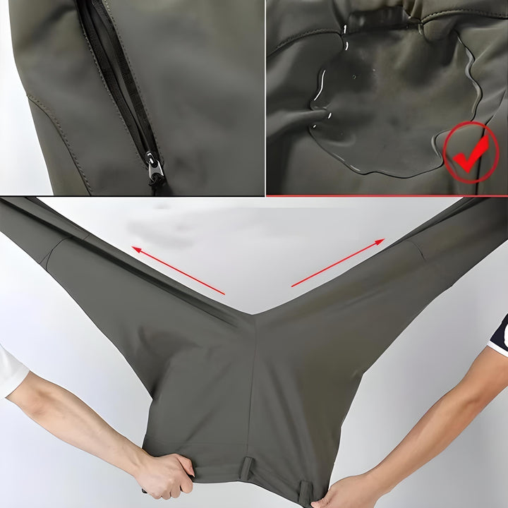 Waterproof women’s hiking Trousers – elastic, breathable, for outdoor activities