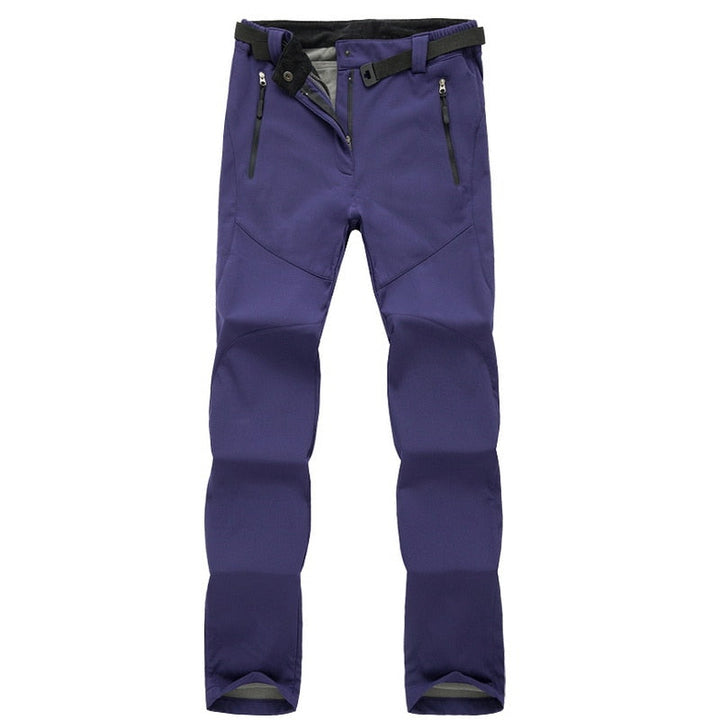 Waterproof &amp; Breathable women’s hiking Trousers – elastic fit, durable material, for trekking and outdoor activities