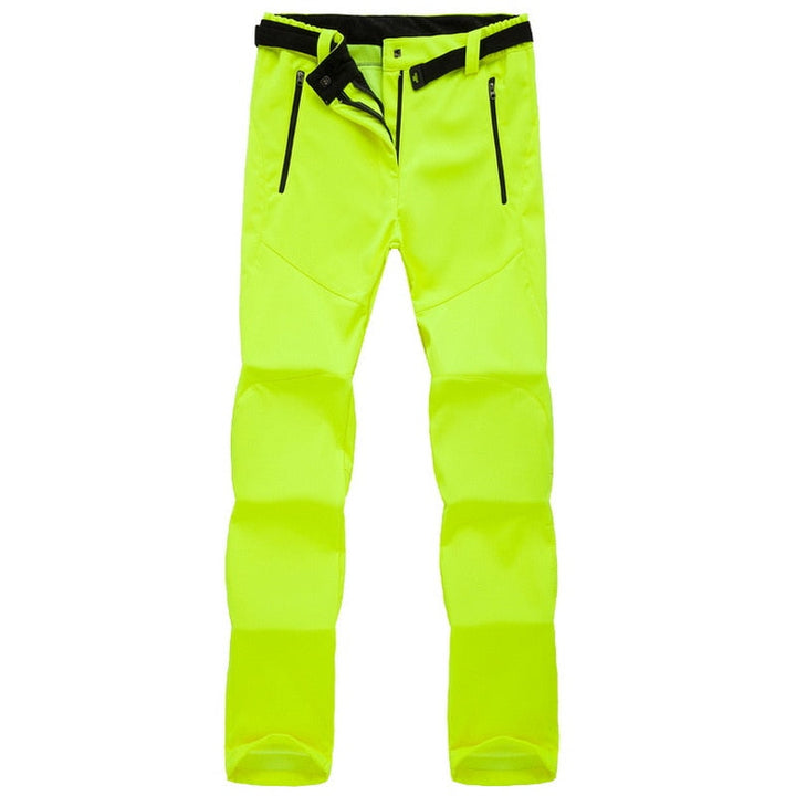 Waterproof &amp; Breathable women’s hiking Trousers – elastic fit, durable material, for trekking and outdoor activities