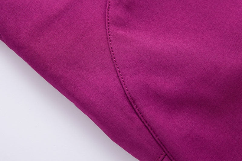 Waterproof &amp; Breathable women’s hiking Trousers – elastic fit, durable material, for trekking and outdoor activities