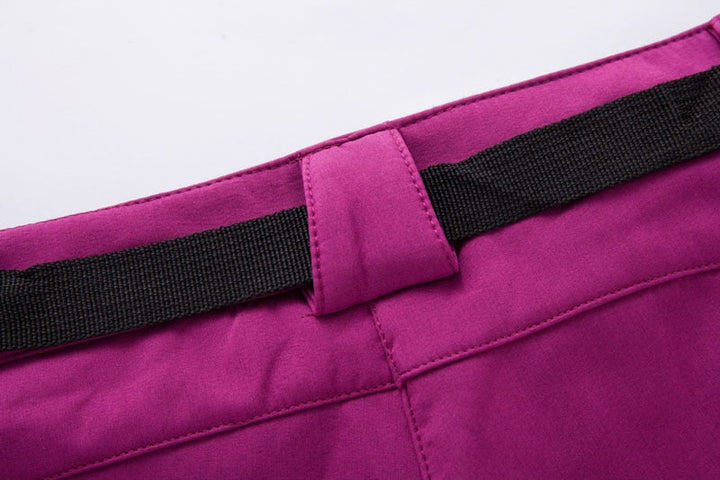 Waterproof &amp; Breathable women’s hiking Trousers – elastic fit, durable material, for trekking and outdoor activities