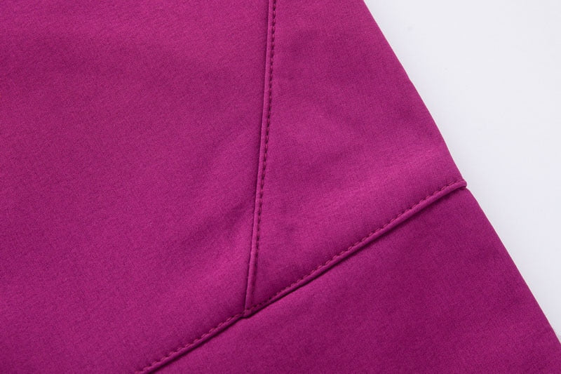 Waterproof &amp; Breathable women’s hiking Trousers – elastic fit, durable material, for trekking and outdoor activities