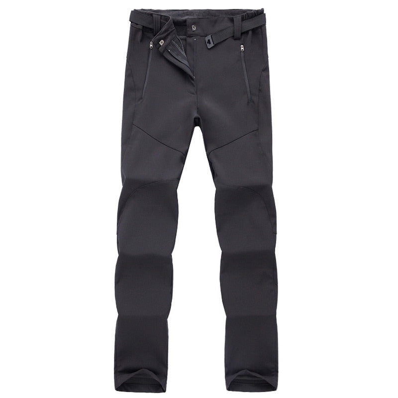 Waterproof &amp; Breathable women’s hiking Trousers – elastic fit, durable material, for trekking and outdoor activities