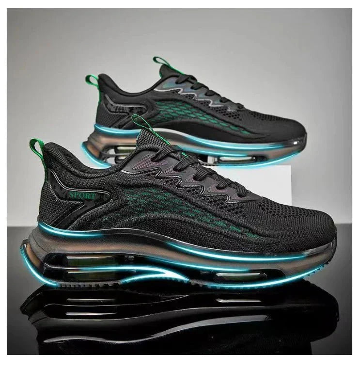 Waterproof Trainers with Ergonomic Soft Sole for All-Day Comfort and Support, Breathable Design, Various Sizes