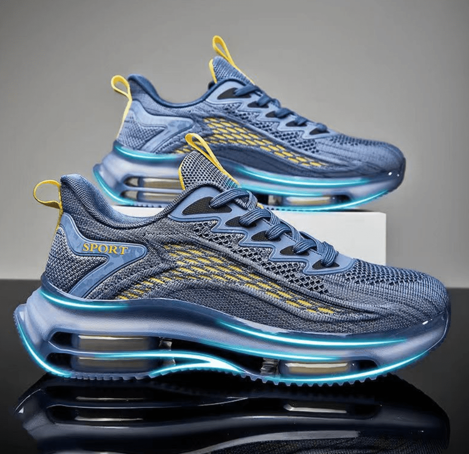 Waterproof Trainers with Ergonomic Soft Sole for All-Day Comfort and Support, Breathable Design, Various Sizes