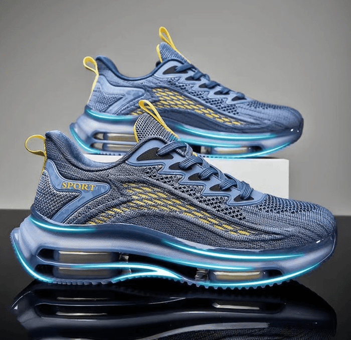 Waterproof Trainers with Ergonomic Soft Sole for All-Day Comfort and Support, Breathable Design, Various Sizes