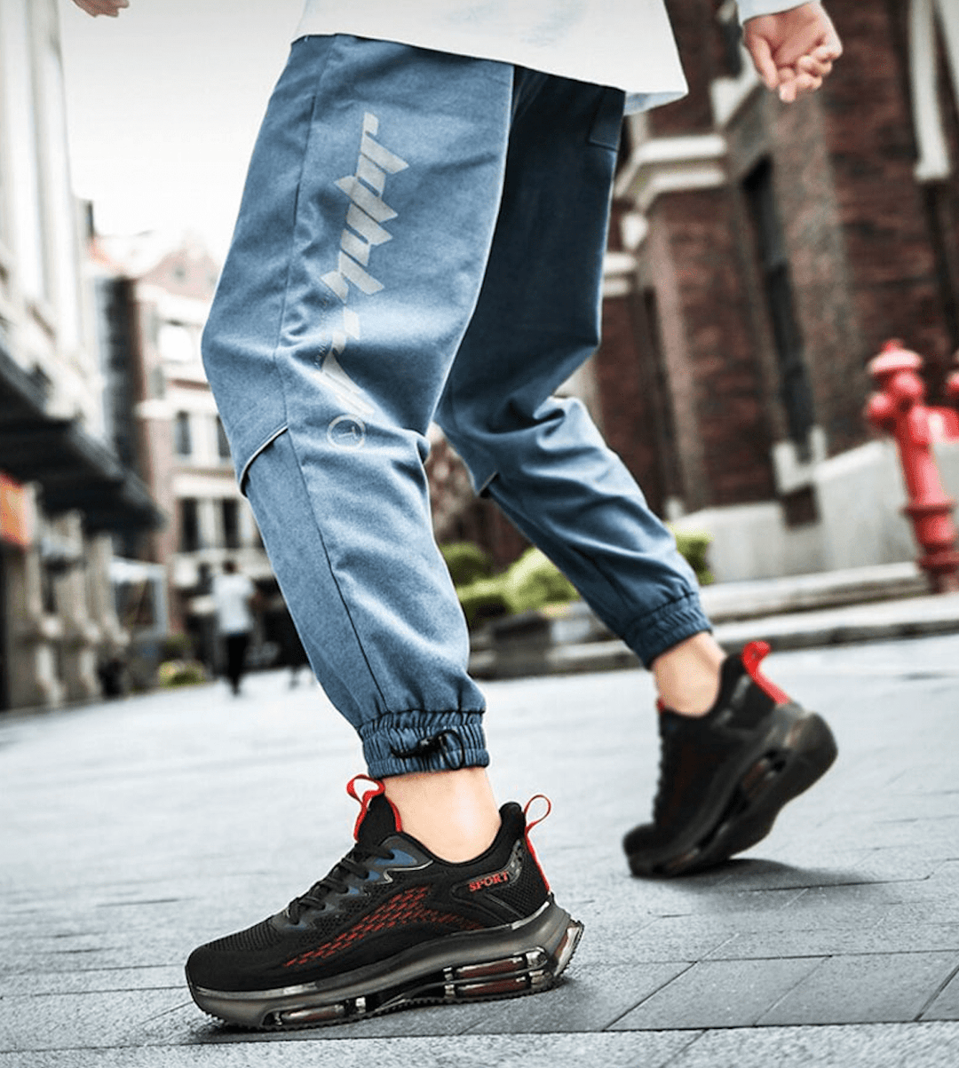 Waterproof Trainers with Ergonomic Soft Sole for All-Day Comfort and Support, Breathable Design, Various Sizes