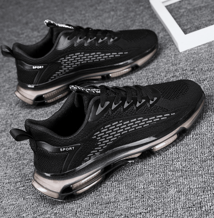 Waterproof Trainers with Ergonomic Soft Sole for All-Day Comfort and Support, Breathable Design, Various Sizes