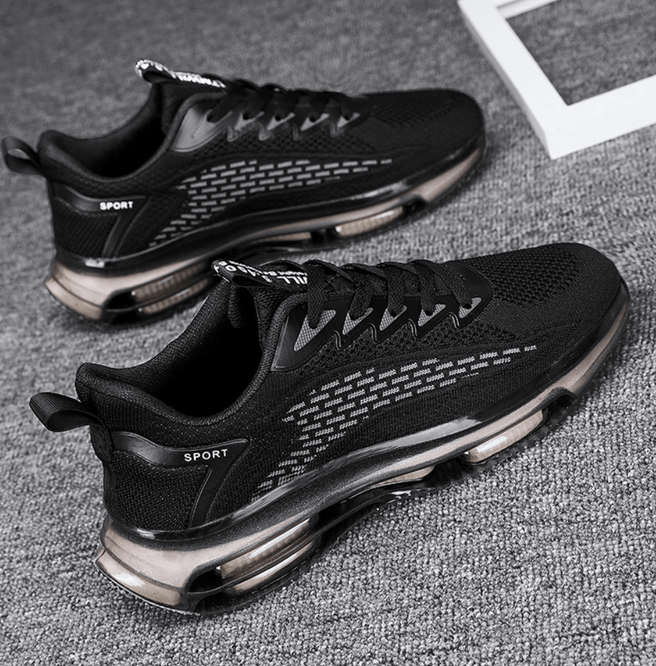 Waterproof Trainers with Ergonomic Soft Sole for All-Day Comfort and Support, Breathable Design, Various Sizes