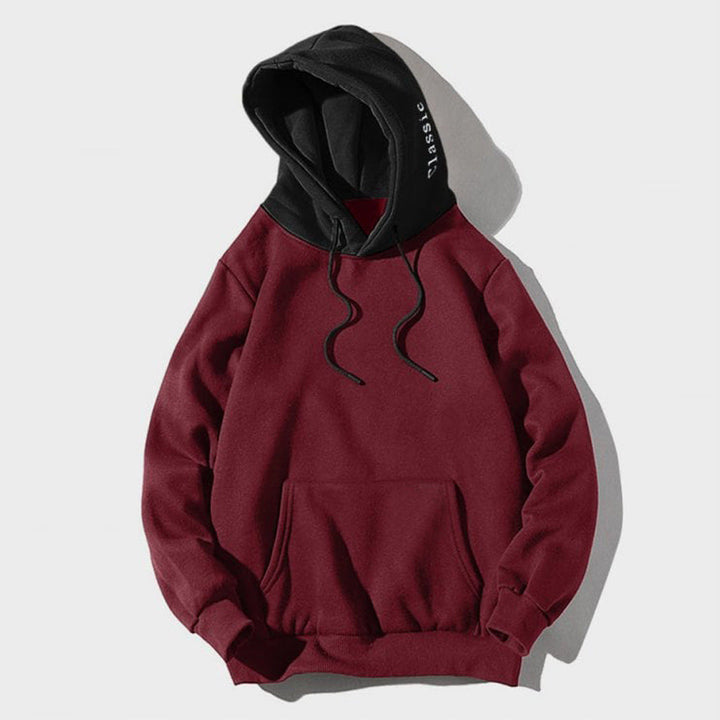 Warm Unisex Hoodie - Relaxed Kangaroo Pocket, Cotton Blend