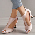 Orthopaedic Heel Sandals for Women, Ergonomic Design with Soft Padded Insole and All-Day Comfort