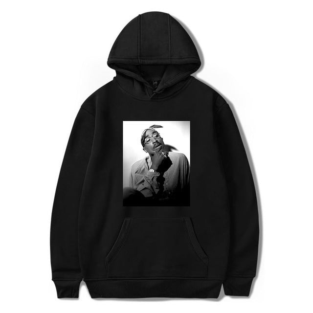 Lightweight Relaxed Unisex Hoodie - Loose Fit Polyester