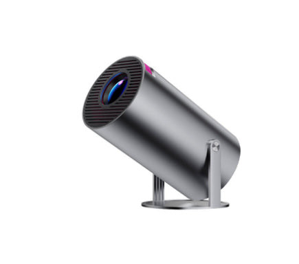Mini projector with rotating stand