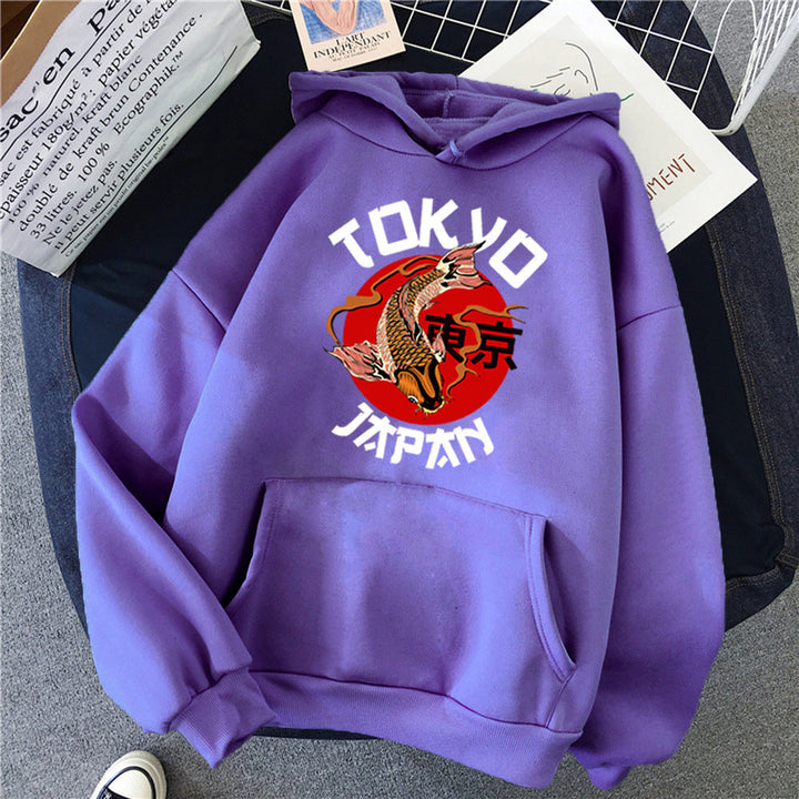 Soft Mens Hooded Jumper - Pullover Polyester, Casual