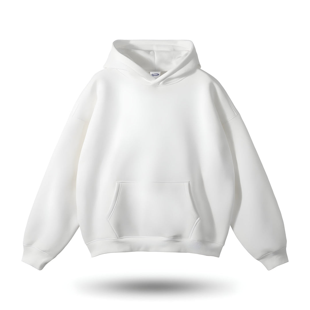 Oversized Cozy Women’s Hoodie - Relaxed Cut, Polyester