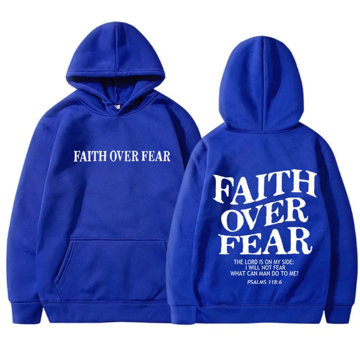 Warm Relaxed Unisex Hoodie - Fleece Lined Polyester, Street