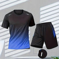 Matching Workout Sets for Women, Lightweight T-Shirt and Shorts Sports Clothing Set, Fast-Drying Fabric, Modern Fit