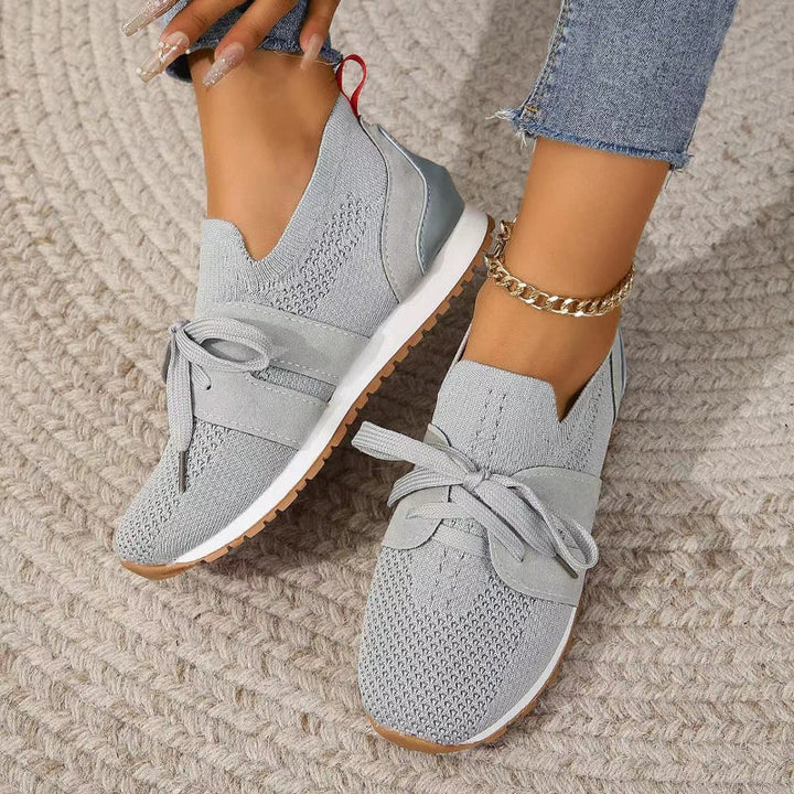 Orthopaedic Mesh Trainers with Gel Cushioning, Enhanced Stability and Comfort for Daily Wear, Lightweight and Versatile Fit