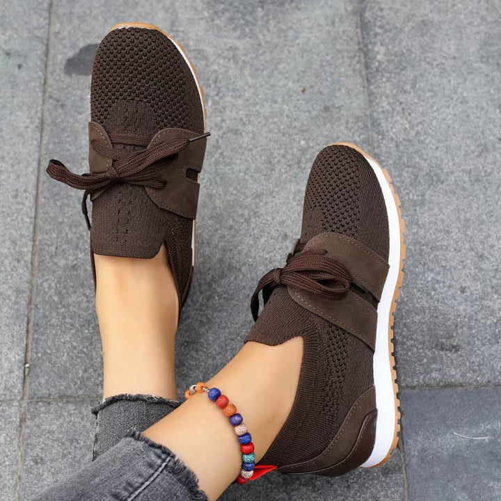 Orthopaedic Mesh Trainers with Gel Cushioning, Enhanced Stability and Comfort for Daily Wear, Lightweight and Versatile Fit
