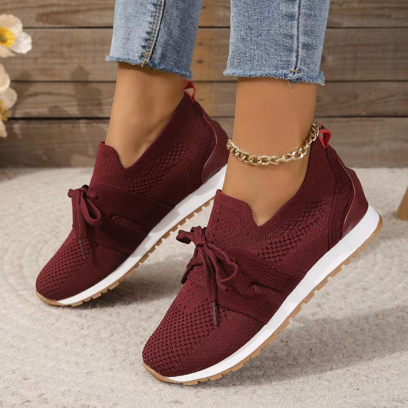 Orthopaedic Mesh Trainers with Gel Cushioning for Plantar Fasciitis and Diabetes Support, Breathable and Lightweight Design