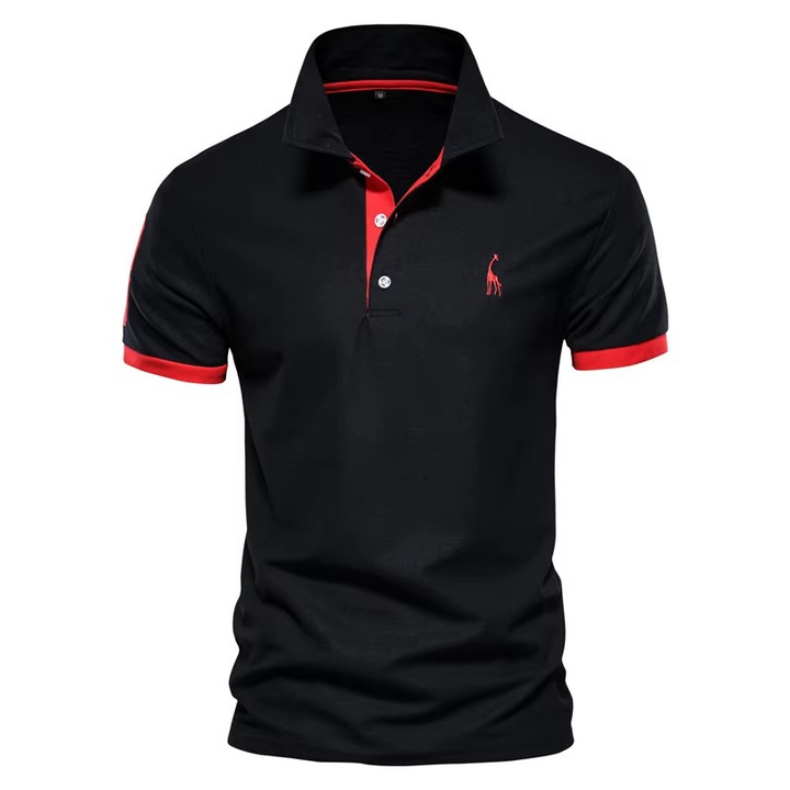 Elegant Polo Shirt for Men - Timeless Style, Comfortable Fit for Casual or Formal Events