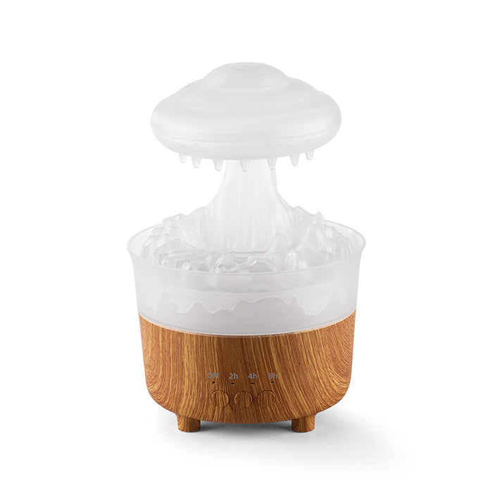 Plovena Rain cloud humidifier with dripping raindrop effect