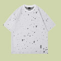Breathable Men's Short-Sleeve T-Shirt - Relaxed Fit, Double-Layer Cotton, Casual Everyday Wear