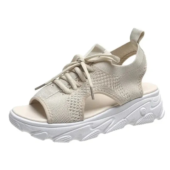 Orthopaedic Sandals for Women with Slip-On Design, Breathable Material, and Foot Pain Relief Support