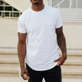 Sporty Fit Men's T-Shirt with Breathable Fabric and Seamless Design for Gym and Casual Wear