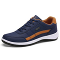 Comfortable Orthopaedic Leather Shoes for Women, Waterproof Anti-Slip Design with Wide Toe Box and Gedempte Heel Support
