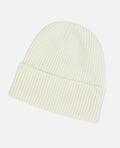 Warm Cozy Womens Beanie - Folded Cuff Ribbed, Soft Knit