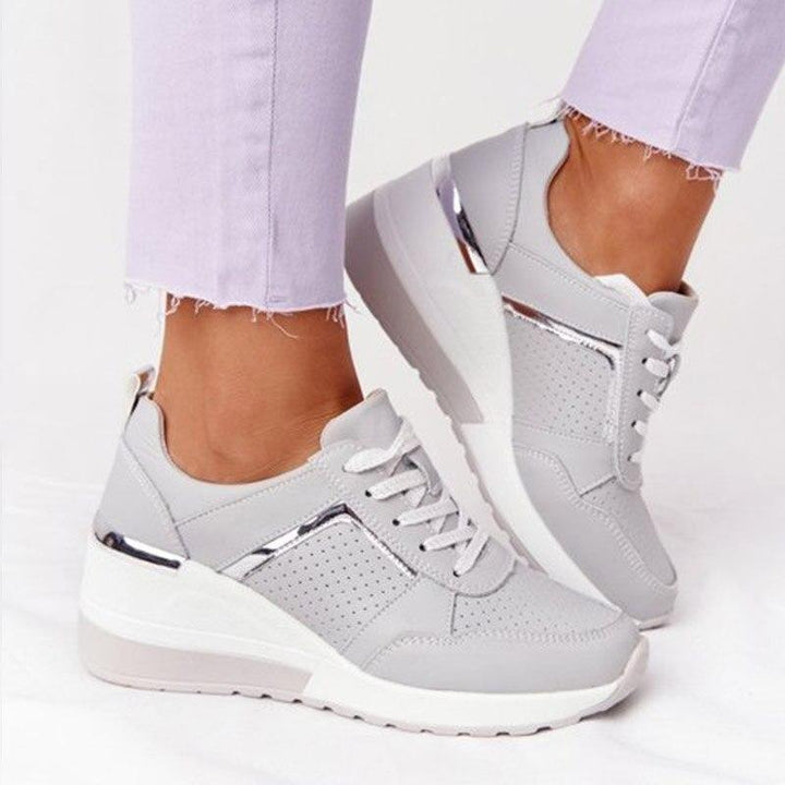 Stylish AIR Trainers for Ultimate Comfort and Support, Lightweight Breathable Fabric, Available in Sizes 35 to 42