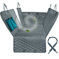 Car Seat Hammock Cover, Waterproof Non Slip Backseat Protector With Pockets, Free Safety Belt, Fall 2025 Travel
