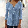 Elegant Women's V-Neck White Blouse, Lightweight and Comfortable Spring Top for Casual or Formal Occasions