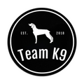 Dog Patch Round Harness Patch With Velcro Backing High Contrast Canine Silhouette For Quick Identification Fall 2025