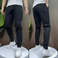 Mens Cargo Trousers - Lightweight Stretch Trousers for Ultimate Comfort, Sizes 29-37
