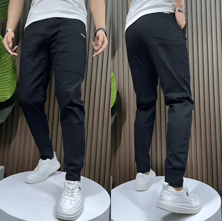 Mens Cargo Trousers - Lightweight Stretch Trousers for Ultimate Comfort, Sizes 29-37