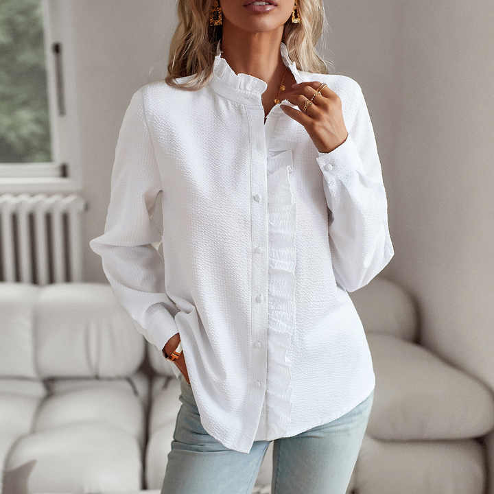 Airy Loose Fit Blouse for Women in Soft Breathable Fabric - Stylish Summer Top Available in Multiple colours